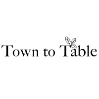 Town to Table logo, Town to Table contact details