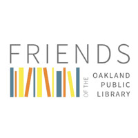 THE FRIENDS OF THE OAKLAND PUBLIC LIBRARY logo, THE FRIENDS OF THE OAKLAND PUBLIC LIBRARY contact details