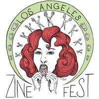 LA Zine Festival logo, LA Zine Festival contact details