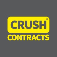 CrushContracts logo, CrushContracts contact details