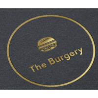 THE BURGERY logo, THE BURGERY contact details