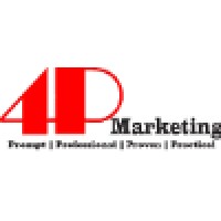 4pmarketing logo, 4pmarketing contact details