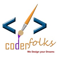 Coder Folks logo, Coder Folks contact details