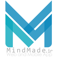 MindMade.ir logo, MindMade.ir contact details