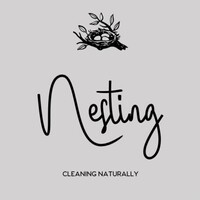 Nesting, Cleaning Naturally logo, Nesting, Cleaning Naturally contact details