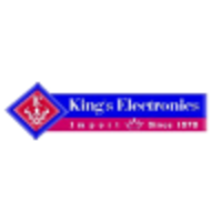 'King''s Electronics Import' logo, 'King''s Electronics Import' contact details