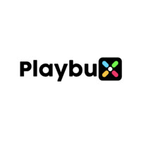 Playbux logo, Playbux contact details