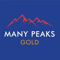 Many Peaks Gold logo, Many Peaks Gold contact details