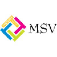 MSV logo, MSV contact details