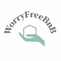 WorryFreeBnB logo, WorryFreeBnB contact details