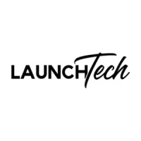 launchTECH logo, launchTECH contact details