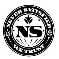 Never Satisfied Studios logo, Never Satisfied Studios contact details