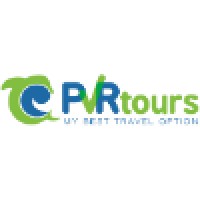 PVRTours logo, PVRTours contact details