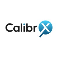 CalibrX logo, CalibrX contact details