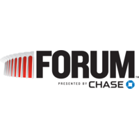 The Forum logo, The Forum contact details