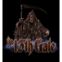 The 13th Gate Haunted House logo, The 13th Gate Haunted House contact details