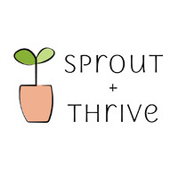 Sprout + Thrive logo, Sprout + Thrive contact details