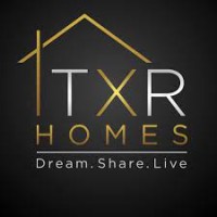 TXR Homes logo, TXR Homes contact details