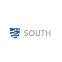 CSG South logo, CSG South contact details