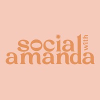 Social With Amanda logo, Social With Amanda contact details