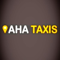 AHA Taxis logo, AHA Taxis contact details