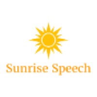 Sunrise Speech logo, Sunrise Speech contact details