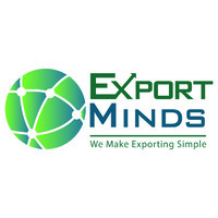 Export Minds logo, Export Minds contact details