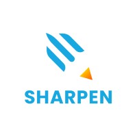 Sharpen logo, Sharpen contact details