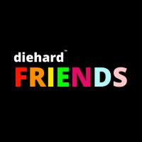 DieHardFriends logo, DieHardFriends contact details