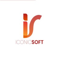 IconicSoft logo, IconicSoft contact details