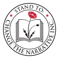 Stand To: Change The Narrative Inc. logo, Stand To: Change The Narrative Inc. contact details