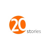 20 Stories logo, 20 Stories contact details