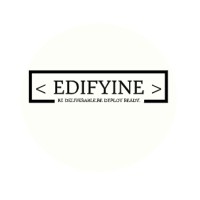 Edifyine logo, Edifyine contact details