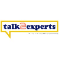 TALK 2 EXPERTS logo, TALK 2 EXPERTS contact details