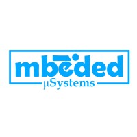 mBEDed µSystems logo, mBEDed µSystems contact details