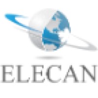 ELECAN logo, ELECAN contact details