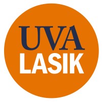 UVA LASIK logo, UVA LASIK contact details