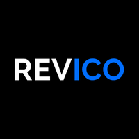 REVICO logo, REVICO contact details