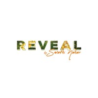 REVEAL logo, REVEAL contact details