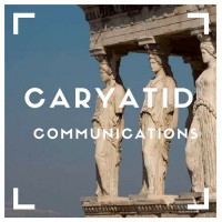 Caryatid Communications logo, Caryatid Communications contact details