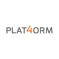 Plat4orm logo, Plat4orm contact details