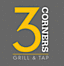 3 Corners Grill & Tap logo, 3 Corners Grill & Tap contact details