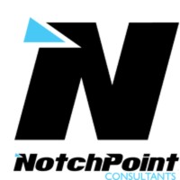 NotchPoint logo, NotchPoint contact details