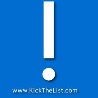 KickTheList logo, KickTheList contact details