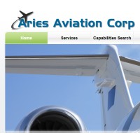 Aries Aviation Corporation logo, Aries Aviation Corporation contact details