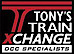 Tony's Train Exchange logo, Tony's Train Exchange contact details