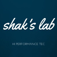 Shak's Lab logo, Shak's Lab contact details