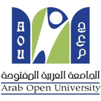 Arab Open University logo, Arab Open University contact details