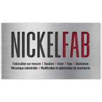 NickelFab logo, NickelFab contact details