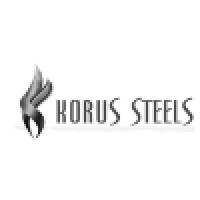 Korus Steels logo, Korus Steels contact details